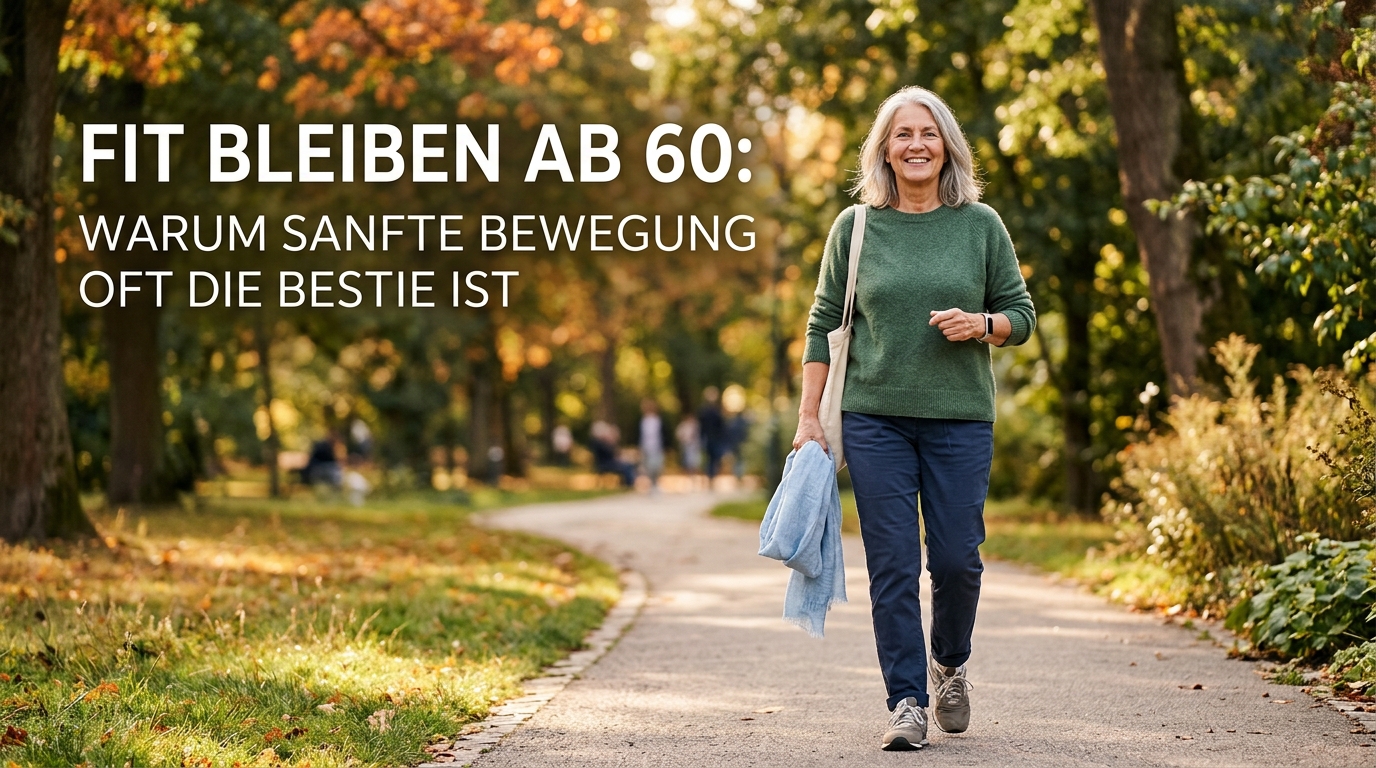 Bewegung ab 70 